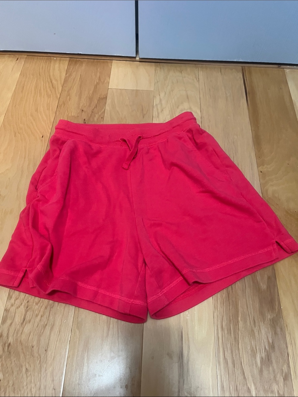 Old Navy Hot Pink Pull-On Athletic Shorts